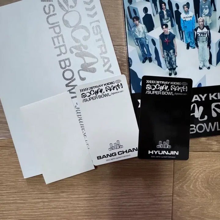 [BUNJANG] Stray Kids Social Path Japanese Album Bundle Set / straykids SOCIAL PATH 앨범