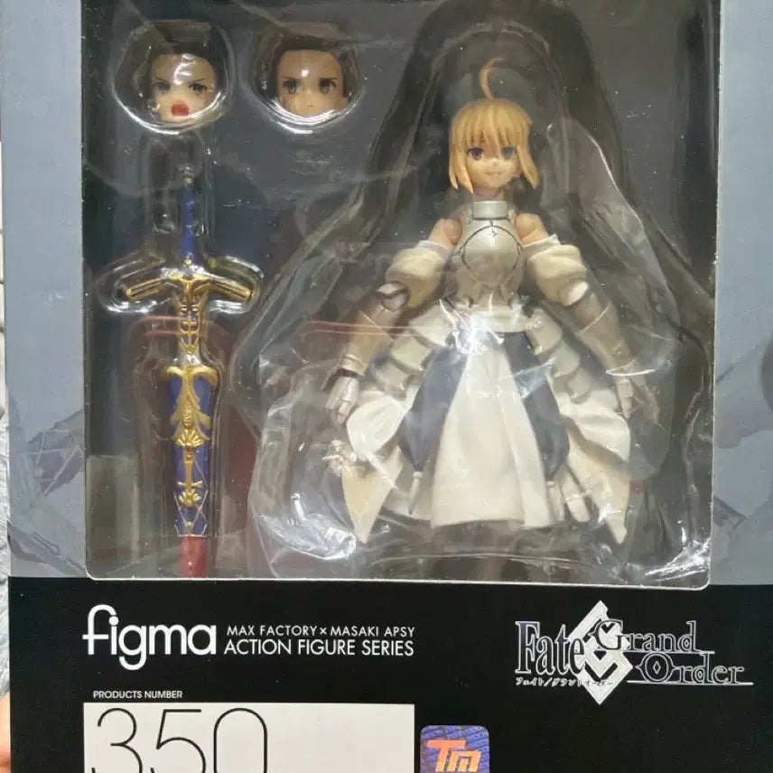 [BUNJANG] Figma Saber Altria Pendragon Lily Figure / 피그마 세이버 아르토리아 펜드래건 릴리 350