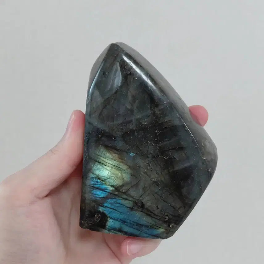 [BUNJANG] Medium Labradorite Freeform / 레어컬러) 중형 래브라도라이트 프리폼 (영상있음)