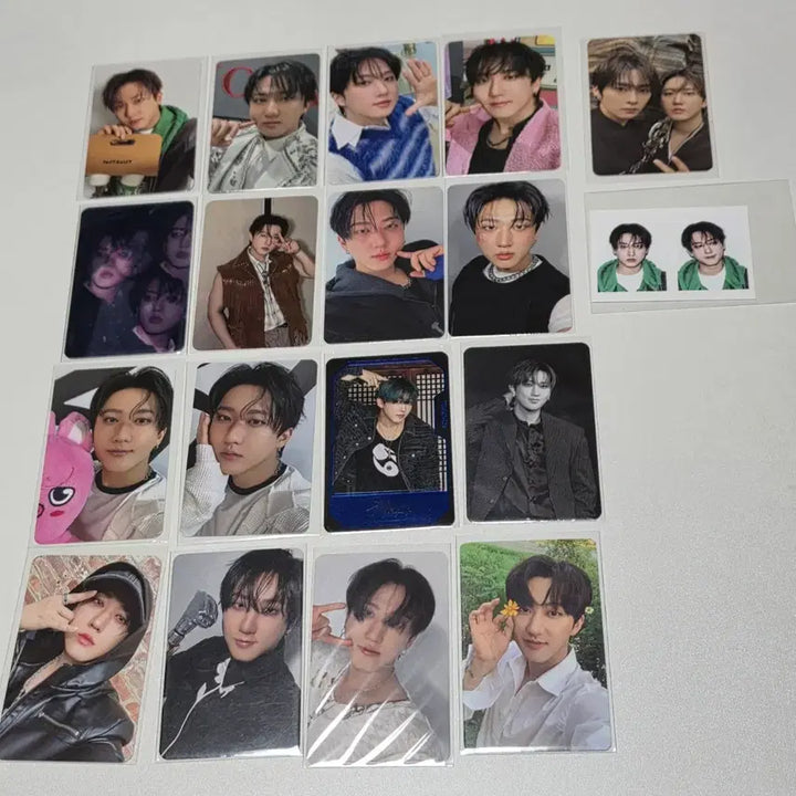 [BUNJANG] Stray Kids Changbin THISTHAT Japan Photocard Bundle Set / 스키즈 스트레이키즈 창빈 돼끼 포카 일괄판매 skz thisthat Japan 두잇