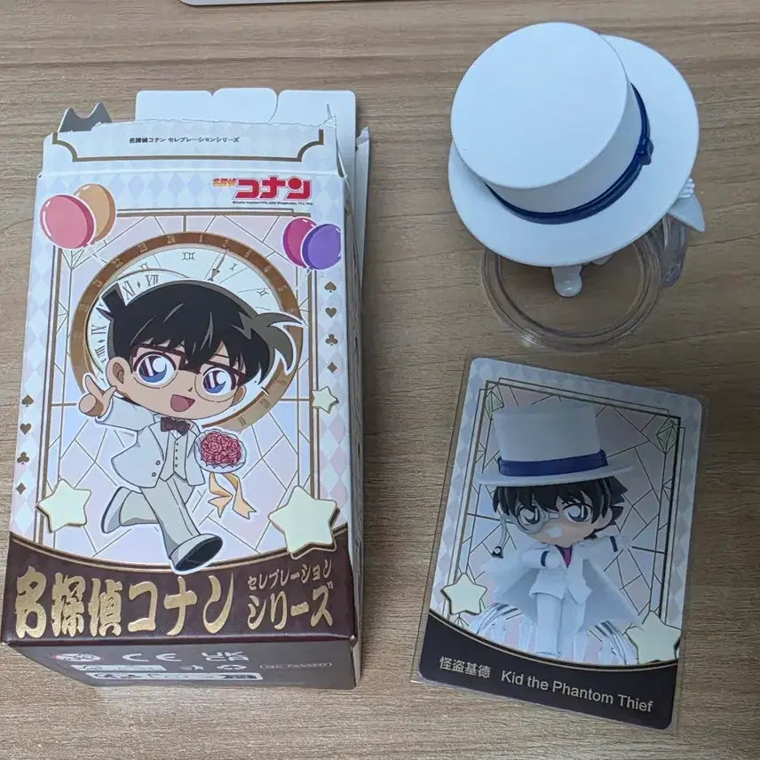 [BUNJANG] Detective Conan Pop Mart Anniversary Special Kaito Kid Figure / 명탐정 코난 팝마트 애니버서리 스페셜 괴도키드