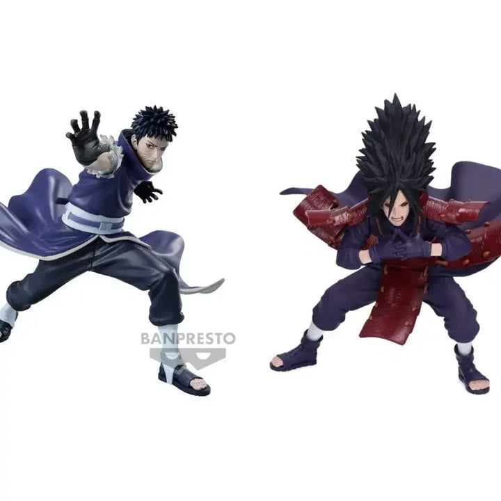 [BUNJANG] Banpresto Uchiha Obito Madara Figure / 나루토 반프레스토 우치하 오비토 마다라 피규어