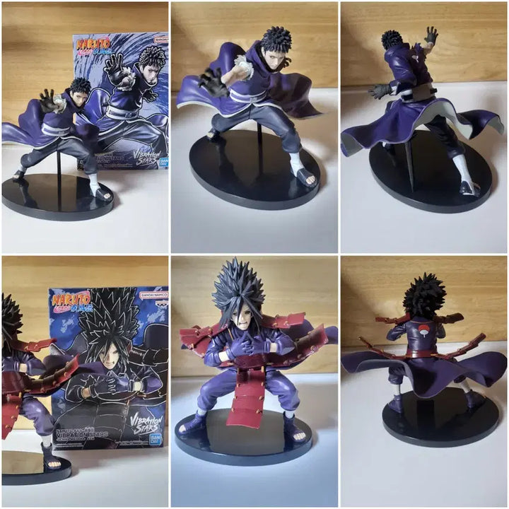 [BUNJANG] Banpresto Uchiha Obito Madara Figure / 나루토 반프레스토 우치하 오비토 마다라 피규어