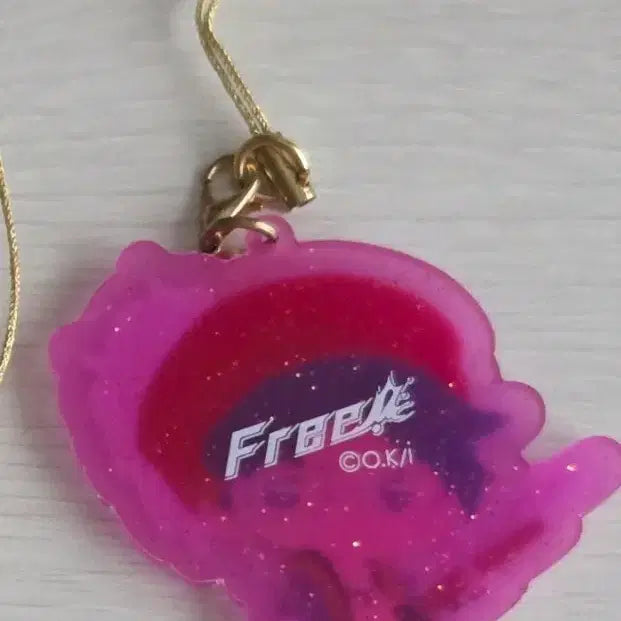 [BUNJANG] Free! Ryugazaki Rei Rubber Strap / Free! 프리! 러버스트랩 류가자키 레이
