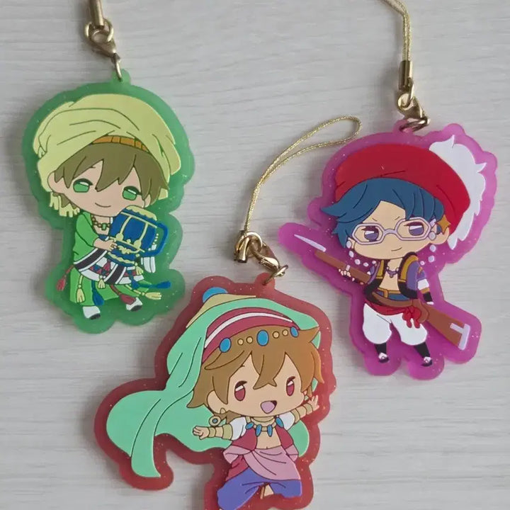[BUNJANG] Free! Ryugazaki Rei Rubber Strap / Free! 프리! 러버스트랩 류가자키 레이