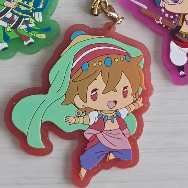 [BUNJANG] Hazuki Nagisa Rubber Strap (Unsealed) / Frer! 프리! 러버스트랩 하즈키 나기사