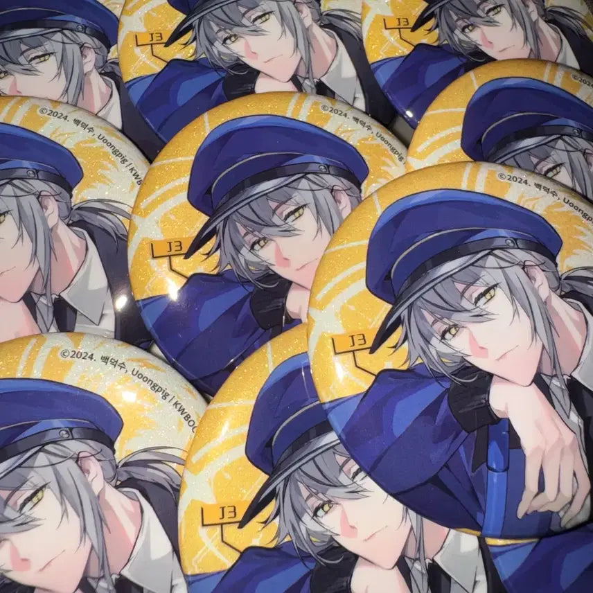[BUNJANG] Gye-dam Chulgeun J3 Can Badge Set (10 Pieces) / 괴담출근 제삼 j3 캔뱃지 10개 양도