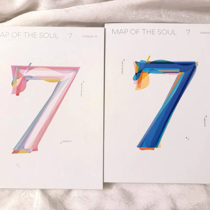 [BUNJANG] BTS Map of the Soul: 7 Version 1 &amp; 4 Suga Photocard Bundle Set / 방탄소년단 방탄 bts map of the seoul 앨범 양도 판매 버전 1,4 포토카드 구성품 포함 슈가 윤기