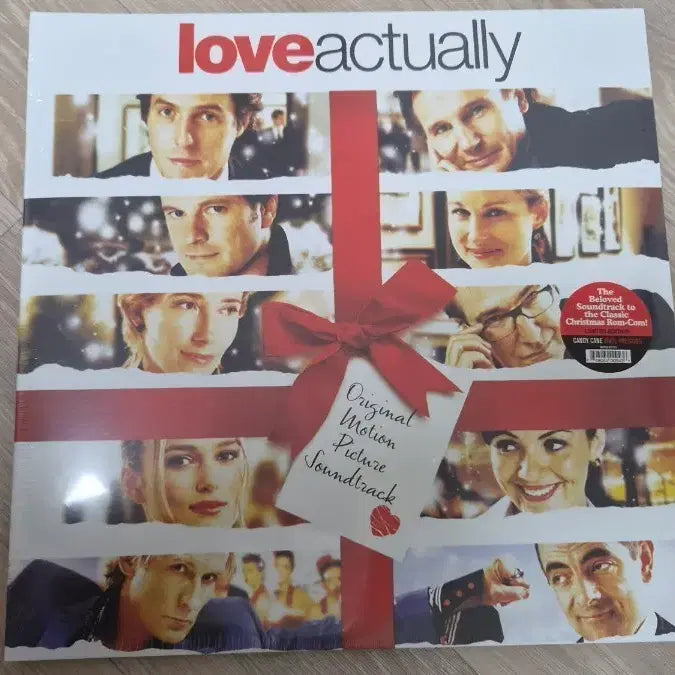 [BUNJANG] Love Actually Sealed Candy Cane LP / 러브 액츄얼리 lp 미개봉 캔디 캐인