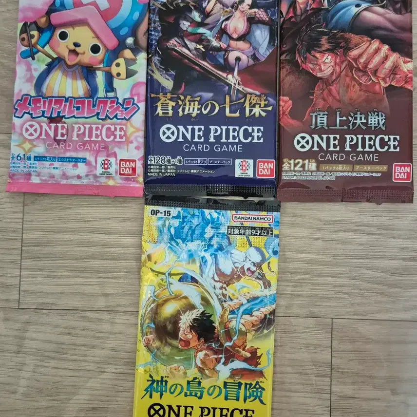 [BUNJANG] One Piece Card Pack (Sealed) / 일판 원피스 카드팩 팝니다 미개봉