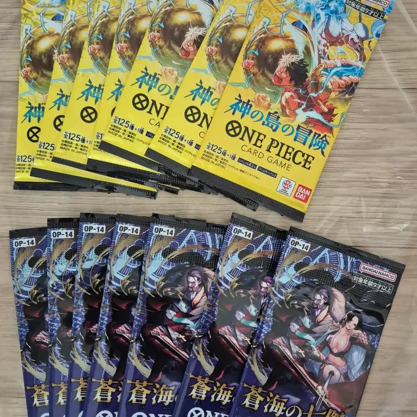 [BUNJANG] One Piece Card Pack (Sealed) / 일판 원피스 카드팩 팝니다 미개봉