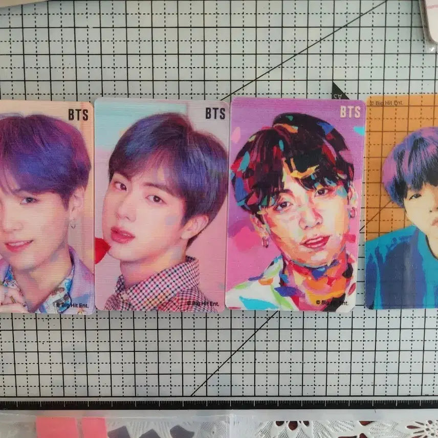 [BUNJANG] BTS OLens Collaboration Photocard / 방탄소년단 오렌즈 콜라보 포카