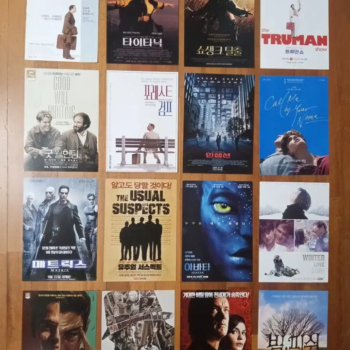 [BUNJANG] Movie Pamphlet Poster Flyer - 5,000 KRW Each / 영화팜플렛 포스터 전단지 외국한국5000 상품사진중 1장골라서 5천원
