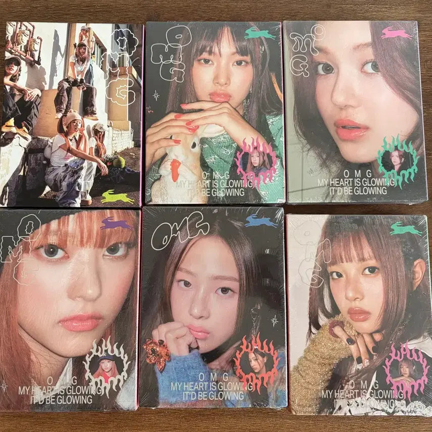 [BUNJANG] NewJeans OMG Album Bundle Set / 뉴진스 OMG 앨범 일괄 판매