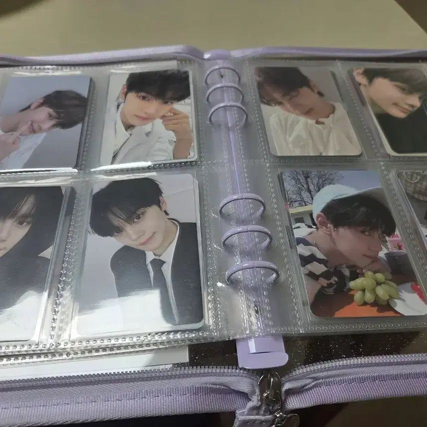 [BUNJANG] Zerobaseone Gyuvin Advertisement MD Bundle Set Photocard 11 pcs / 제로베이스원 규빈 광고 MD 포카 일괄 양도 11장