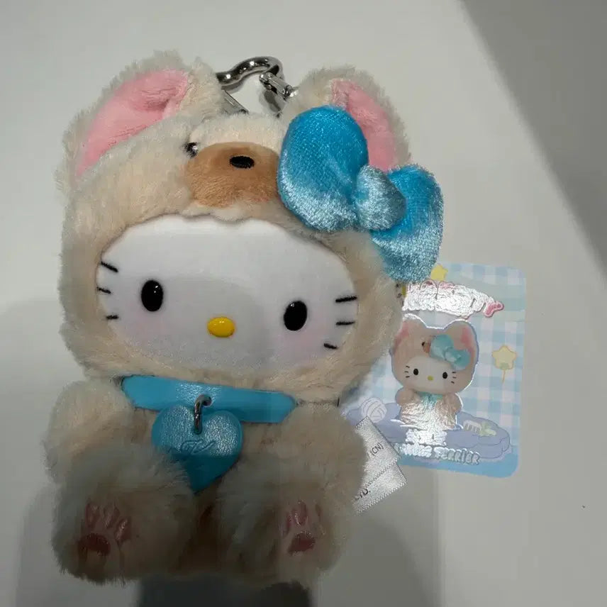 [BUNJANG] Toptoy Hello Kitty Yorkie Party Yorkshire Terrier / 탑토이 헬로키티 퍼피파티 요크셔