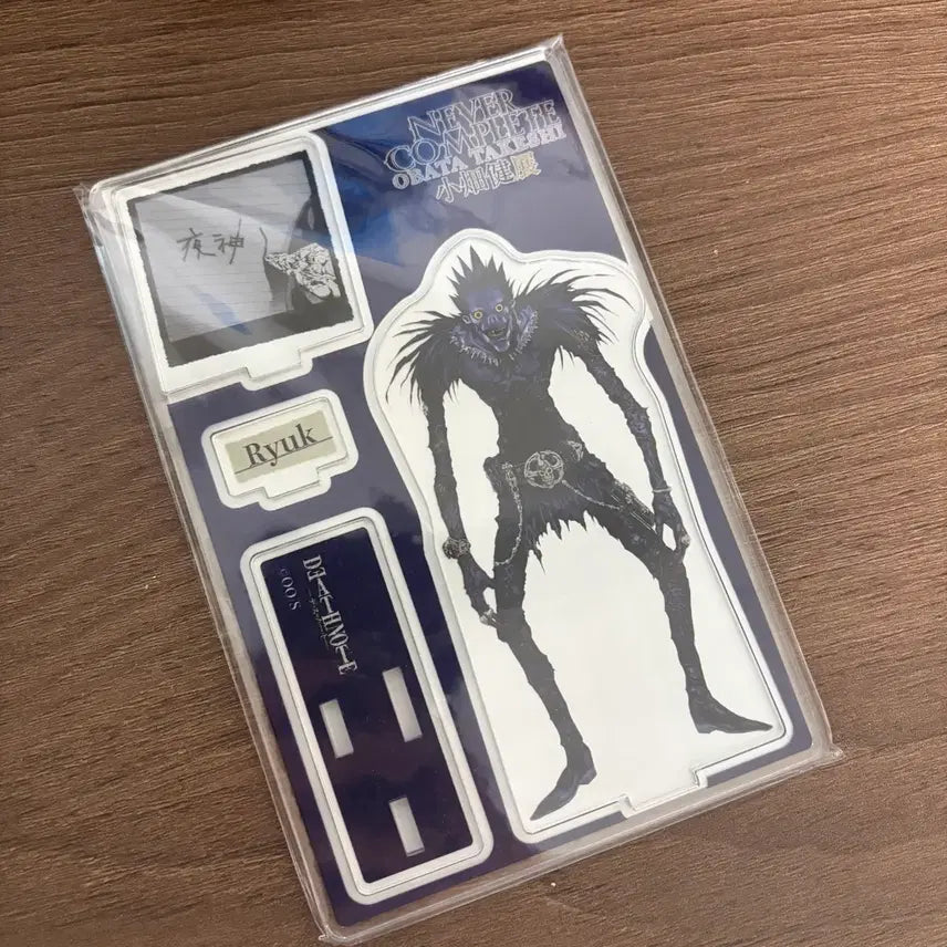 [BUNJANG] Death Note Ryuk Diorama Acrylic Figure (Sealed) / 데스노트 류크 디오라마 아크릴 미개봉