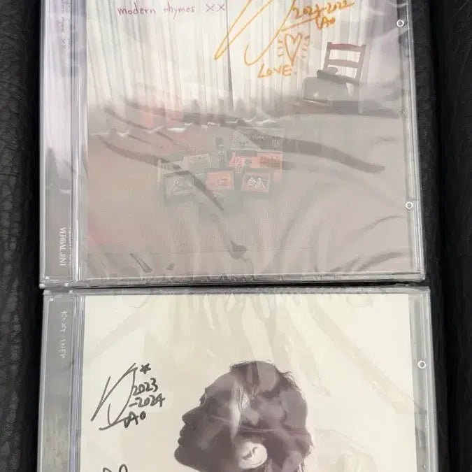 [BUNJANG] Verbal Jint Modern Rhymes XX + K-XY: INFP Signed Bundle Set / 버벌진트 싸인반 / Verbal Jint Modern Rhymes XX + K-XY: INFP