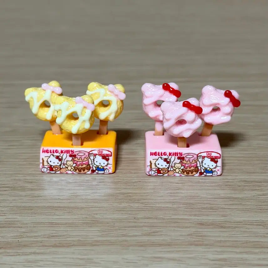 [BUNJANG] Miniature Kitty Donuts / 미니어쳐 키티 도넛