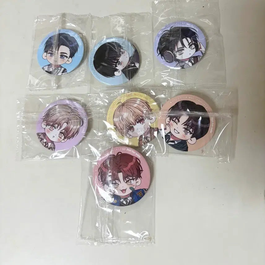 [BUNJANG] Debut or Die Popup Badge Bundle Set / 데못죽 팝업 캔뱃지 일괄