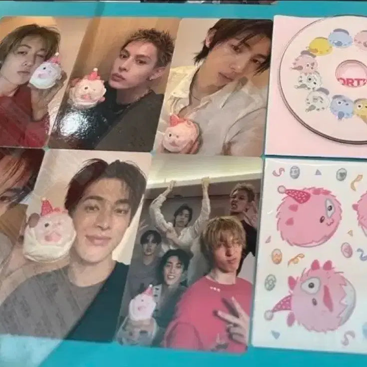 [BUNJANG] James 2023 Spring Edition Ball Photocard / 코르티스볼 핑크 제임스포카