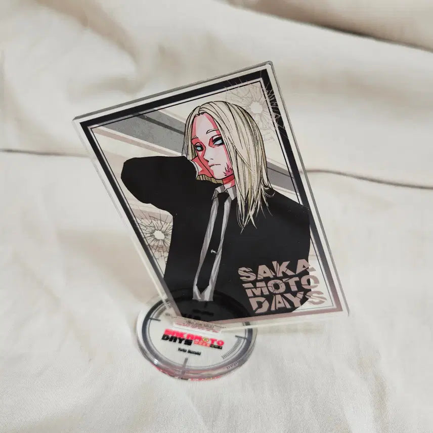 [BUNJANG] Sakomoto Days Shishiba Acrylic Stand / 사카모토데이즈 시시바 아크릴스탠드