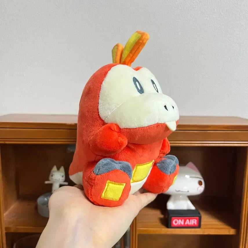 [BUNJANG] Pokemon Tepig All Star Plush Doll / 포켓몬 올스타 뜨아거 인형
