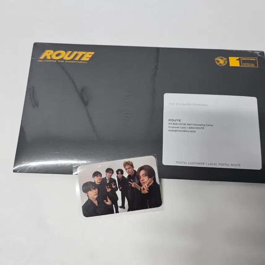 [BUNJANG] ENHYPEN ENGENE Ver. The Blizz Olive Young Exclusive Group Photocard / 엔하이픈 더신 블리스 엔진반 + 올리브영 특전 단체
