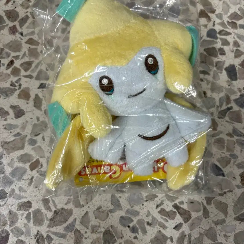 [BUNJANG] Pokemon Jirachi Canvas Plush Doll / 포켓몬 캔버스 지라치 인형 판매