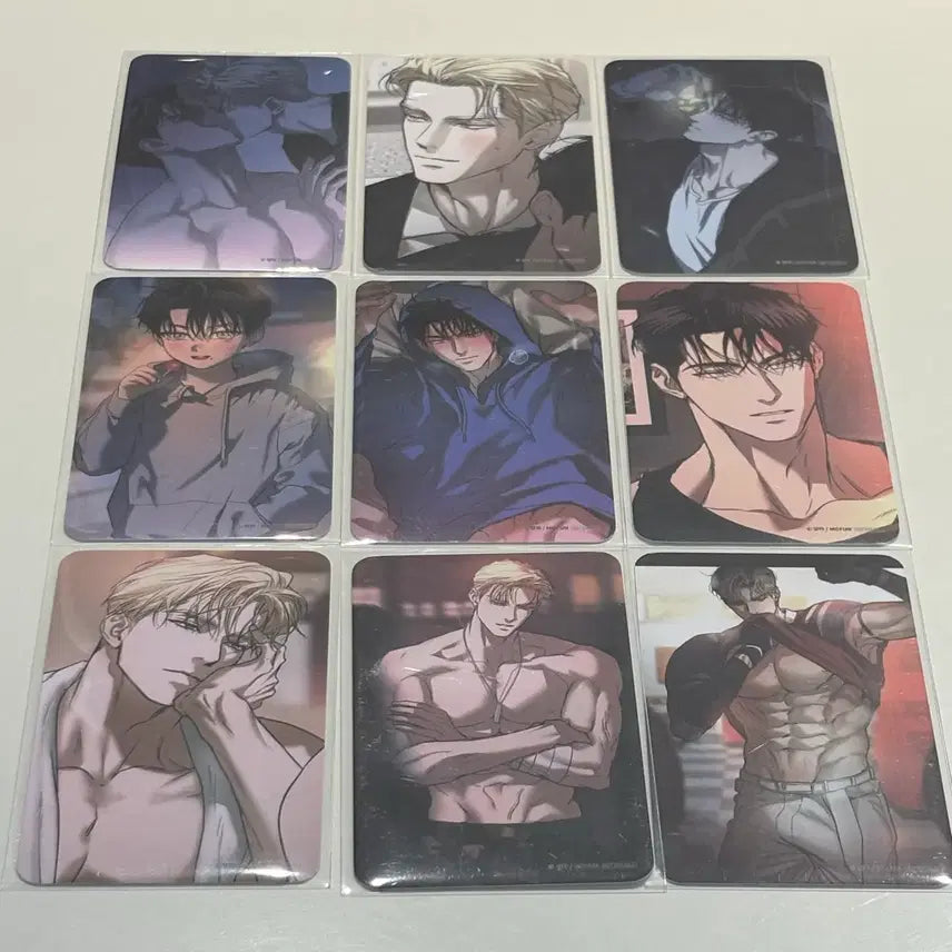 [BUNJANG] Mo Fun Flashlight Visit Photocard Bundle Set (9 Types) / 모펀 플래시라이트 방문 포토카드 방포 포카 9종 드볼 일괄