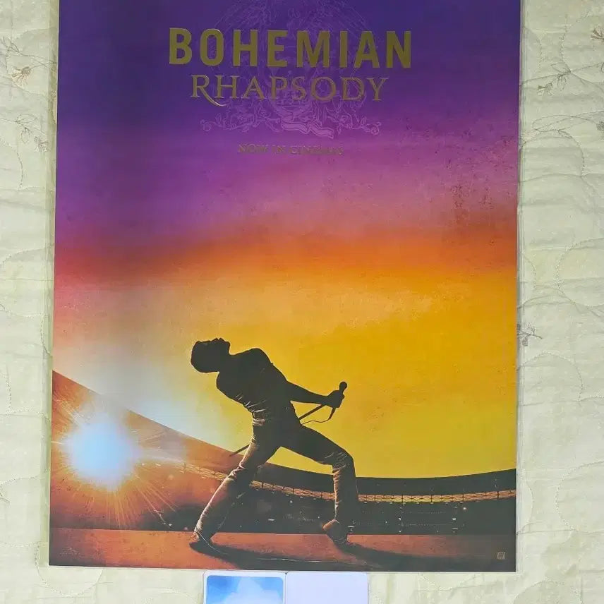 [BUNJANG] Bohemian Rhapsody 3rd Week Special Edition Poster / 보헤미안랩소디 포스터 3주차 굿즈 특전