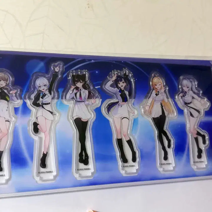 [BUNJANG] Isekai Idol Acrylic Diorama (Sealed) / [미개봉] 이세계아이돌 굿즈 아크릴 디오라마