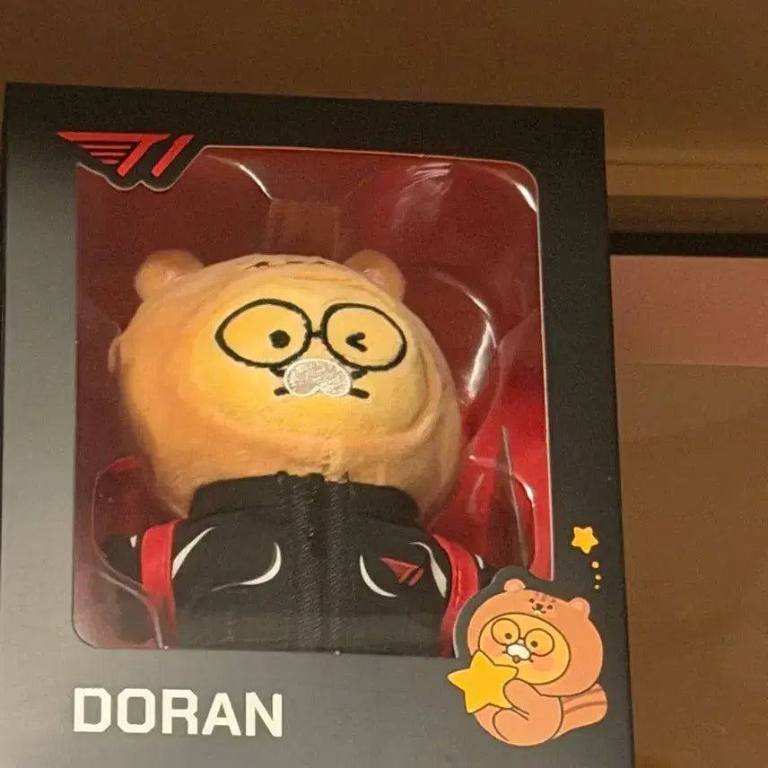 [BUNJANG] T1 Doran Choonsik Doll Keychain / T1 도란 춘식이 인형 키링