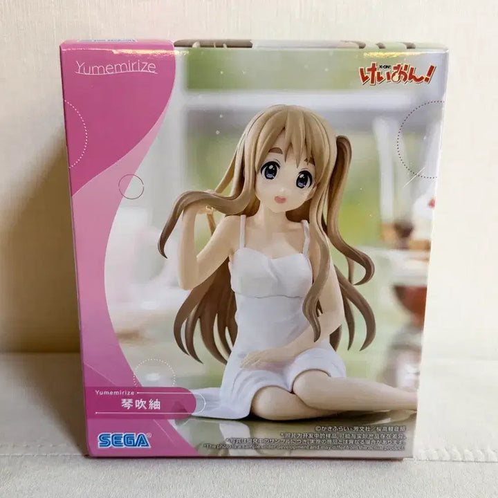 [BUNJANG] Sega Yumemirais K-On! Kotobuki Tsumugi Figure / 신상정품)세가 유메미라이즈 케이온! 코토부키 츠무기 피규어 새상품