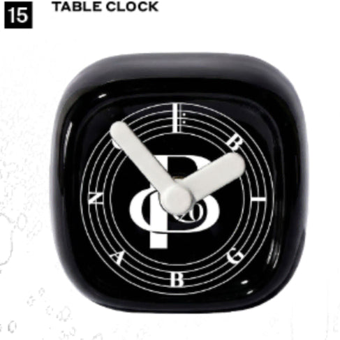 [BUNJANG] Big Bang Concert MD Table Clock / 빅뱅 콘서트 엠디 테이블 시계