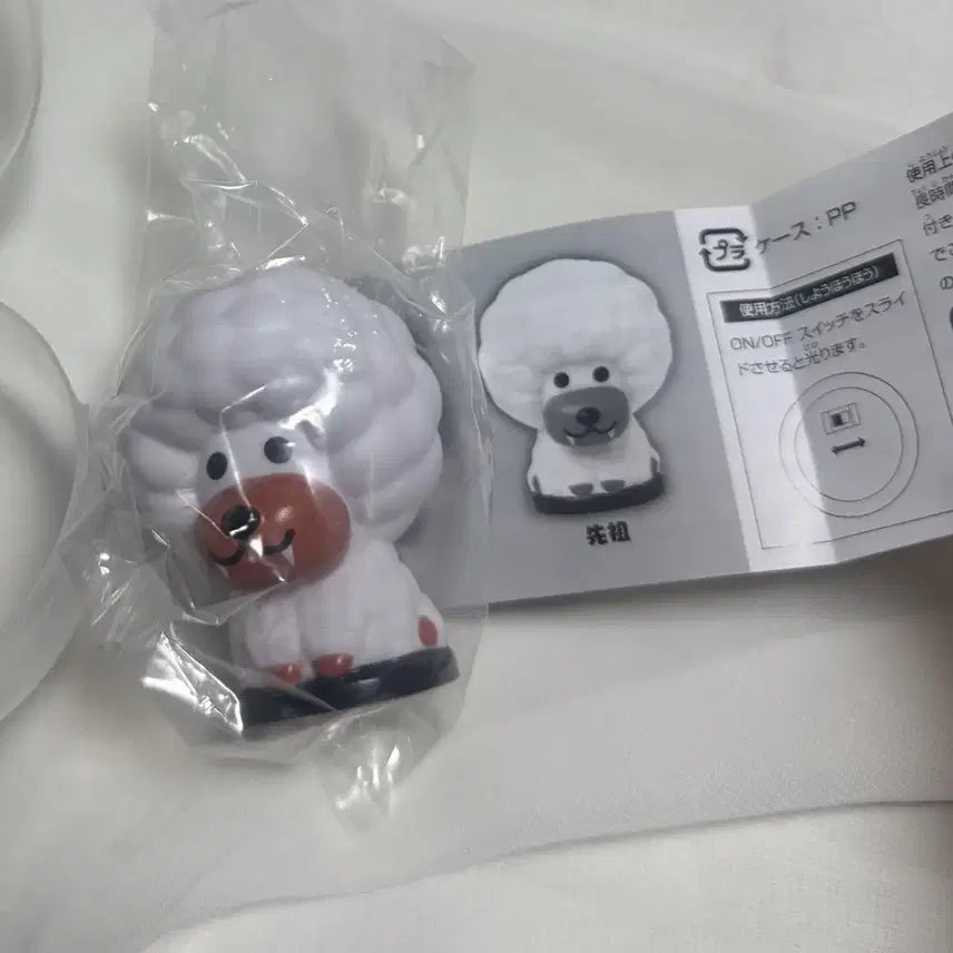 [BUNJANG] San-X Afro Ken Light Seonjo Figure Capsule Toy / 산엑스 아프로켄 라이트 선조 피규어 캡슐토이 랜덤