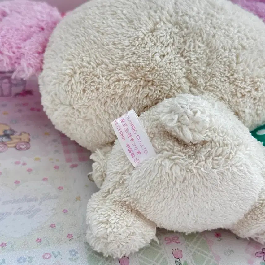 [BUNJANG] Sanrio Cinnamoroll Azuki Mushroom Plush Moka / 산리오 시나모롤 시나모엔젤스 아즈키 버섯 인형 모카