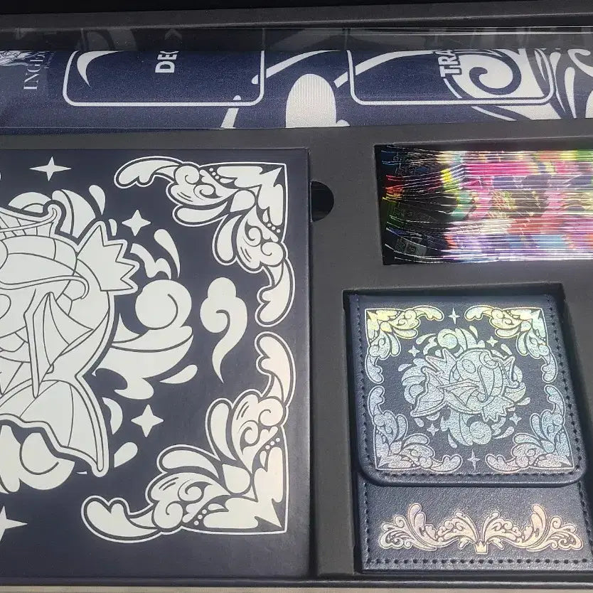 [BUNJANG] Gyarados Mother-of-Pearl Playmat (Sealed) / 잉어킹 자개 플레이매트 미개봉