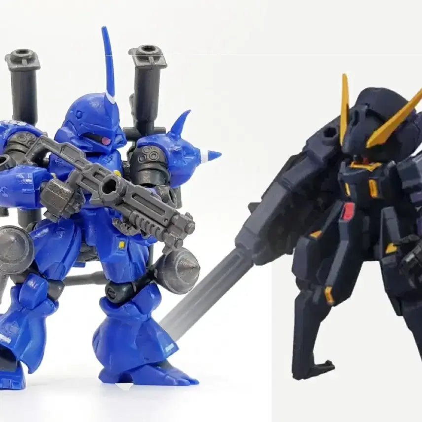 [BUNJANG] Gundam Ensemble Vol. 4.5 Kampfer + Weapon Set &amp; Woundwort Titans (Sealed) - Mobile Suit Ensemble / 건담 앙상블 4.5탄 캠퍼+무장세트 &amp; 운드워트 티탄즈(미개봉) - 모빌슈트 앙상블