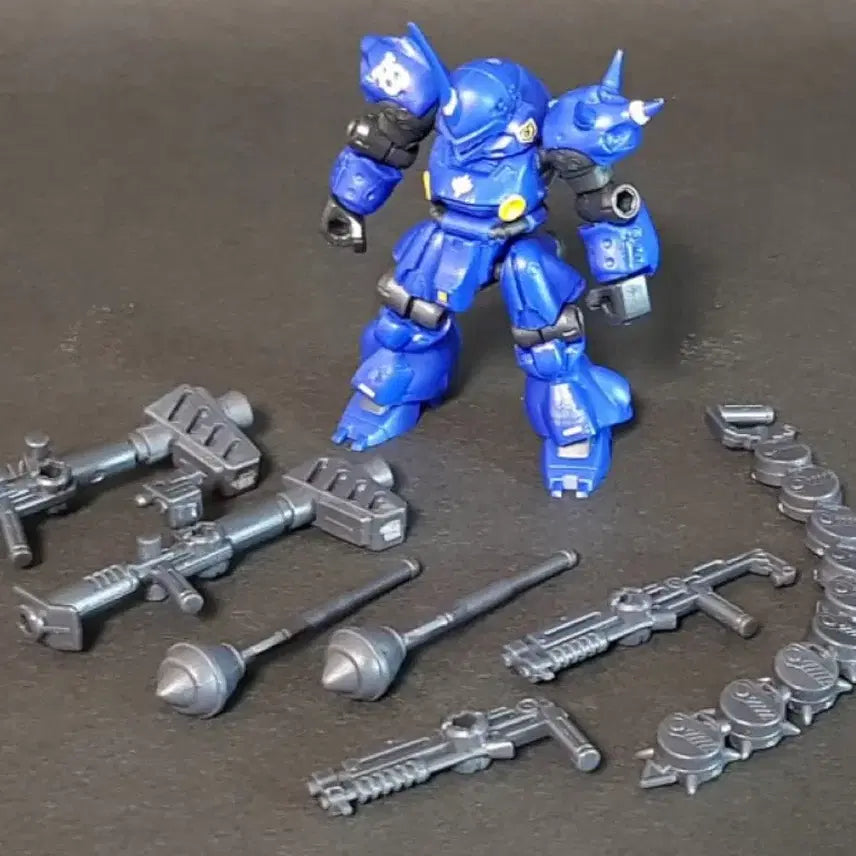 [BUNJANG] Gundam Ensemble Vol. 4.5 Kampfer + Weapon Set &amp; Woundwort Titans (Sealed) - Mobile Suit Ensemble / 건담 앙상블 4.5탄 캠퍼+무장세트 &amp; 운드워트 티탄즈(미개봉) - 모빌슈트 앙상블