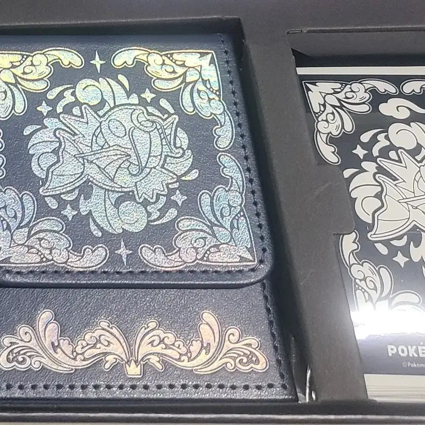 [BUNJANG] Koi King Mother-of-Pearl Deck Case &amp; Sleeves Bundle Set with Box / 잉어킹 자개 덱 케이스 &amp; 슬리브 + 박스