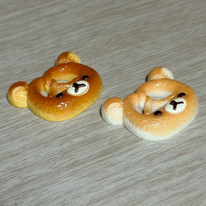 [BUNJANG] Rilakkuma Pretzel Miniature / 미니어쳐 리락쿠마 프레첼