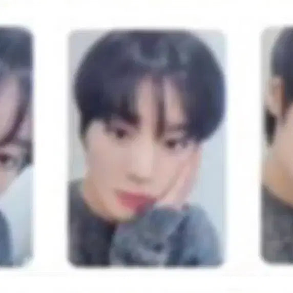 [BUNJANG] Park Jihoon 2023 Birthday Cafe Photocard Bundle Set / 박지훈 2023 생일카페 포카 3장 일괄