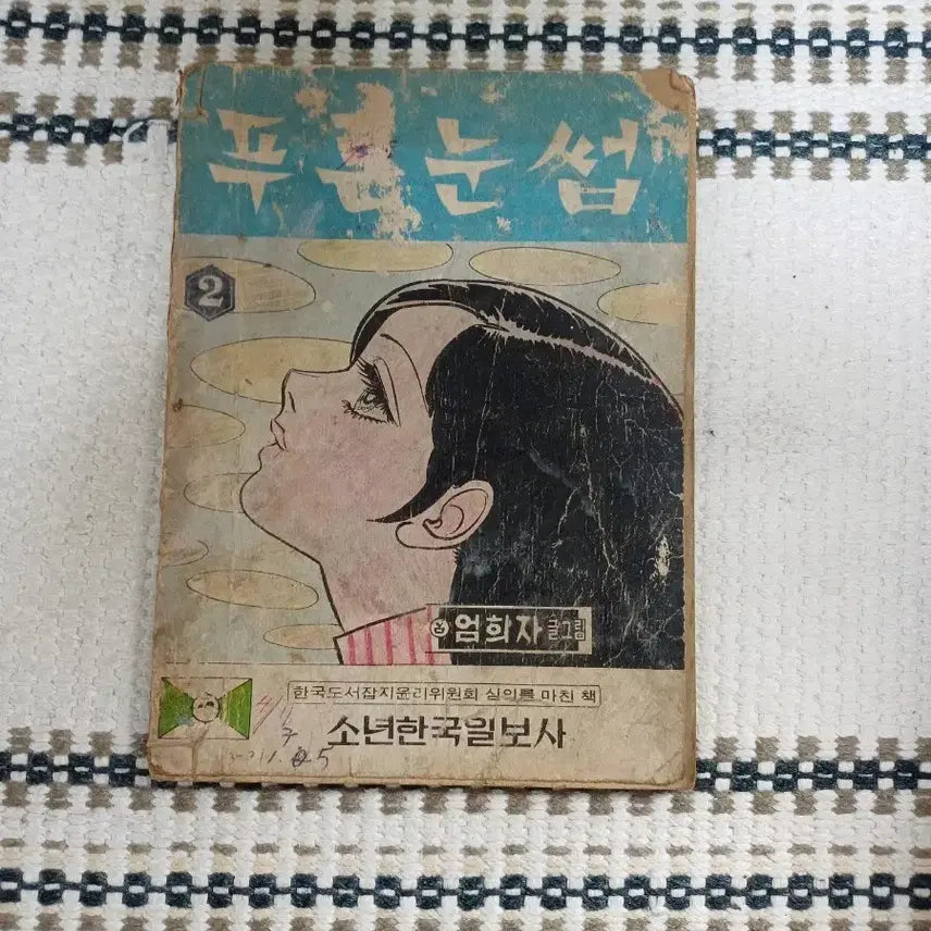 [BUNJANG] Blue Eyebrows Vol. 2 / 푸른눈썹 2권  ..