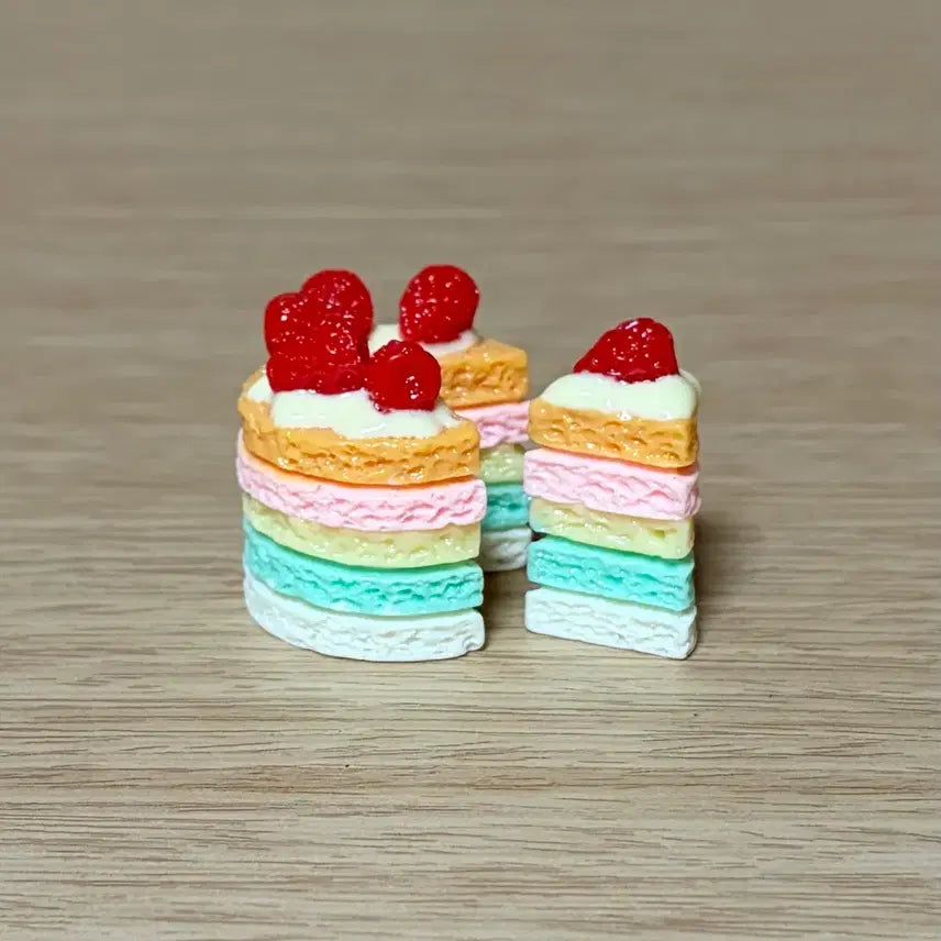[BUNJANG] Miniature Rainbow Cake / 미니어쳐 무지개 케이크