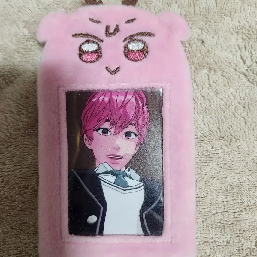[BUNJANG] PLAVE Bambi Fur Photocard Holder / 플레이브 밤비 털 포카홀더 (밤털이)