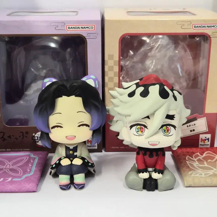 [BUNJANG] Megahouse Look Up Shinobu &amp; Douma Exclusive Cushion Set / 시노부 도우마 메가하우스 룩업 특전 세트