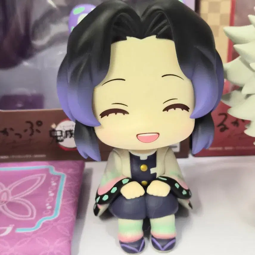 [BUNJANG] Megahouse Look Up Shinobu &amp; Douma Exclusive Cushion Set / 시노부 도우마 메가하우스 룩업 특전 세트