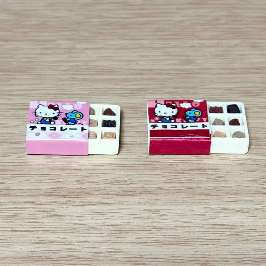 [BUNJANG] Miniature Kitty Chocolate / 미니어쳐 키티 초콜릿