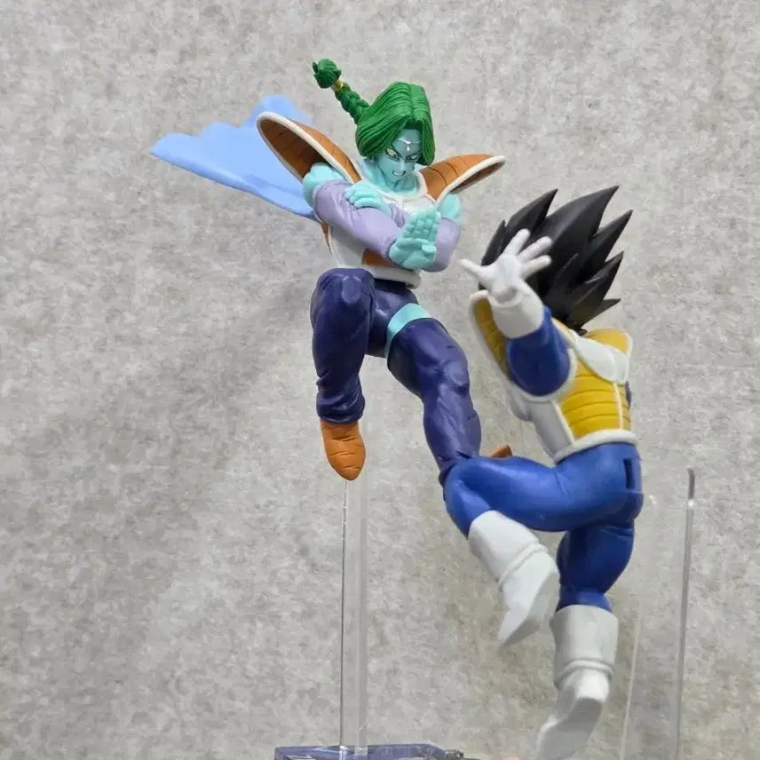 [BUNJANG] Dragon Ball Match Makers Vegeta vs. Zarbon Set / [박스O] 베지터 VS 자봉 메치메이커스 세트판매 _드래곤볼